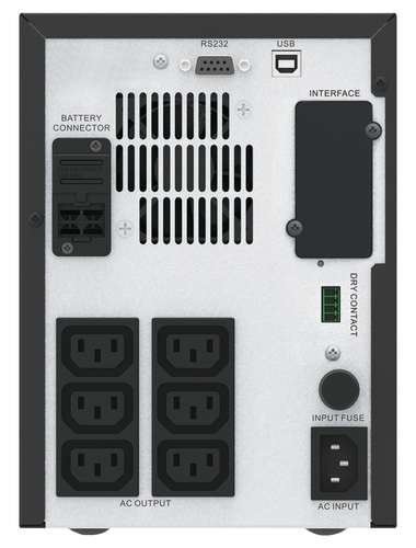APC Easy UPS 1000VA with USB and RS-232 monitoring ports