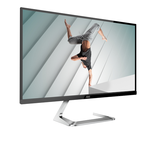 AOC Q27T1, 68.6 cm (27"), 2560 x 1440 pixels, Quad HD, LED Monitor