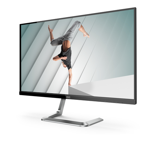 AOC Q27T1, 68.6 cm (27"), 2560 x 1440 pixels, Quad HD, LED Monitor
