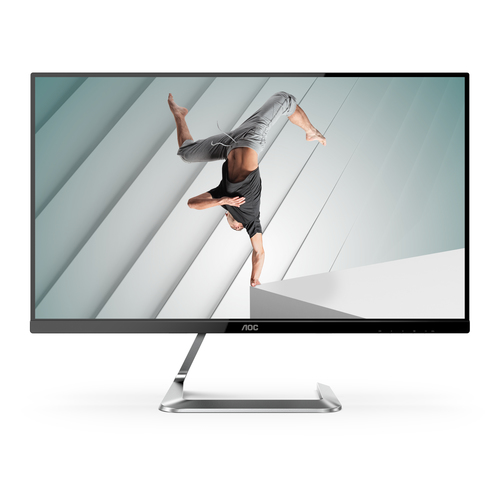 AOC Q27T1, 68.6 cm (27"), 2560 x 1440 pixels, Quad HD, LED Monitor