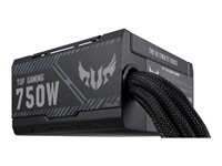 ASUS TUF 750B, 750 W, 100 - 240 V, ATX, Gaming Power Supply
