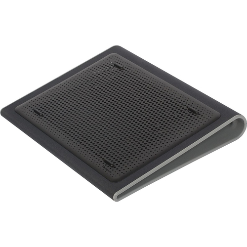 Targus AWE55GL 17” Laptop Cooling Pad Dual Fans Black Grey Neoprene Plastic Pad