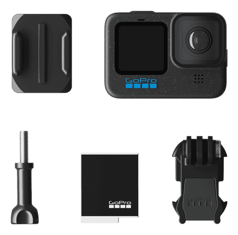 GoPro HERO12 Black 5K Ultra HD CMOS 27 MP 240 fps Action Camera