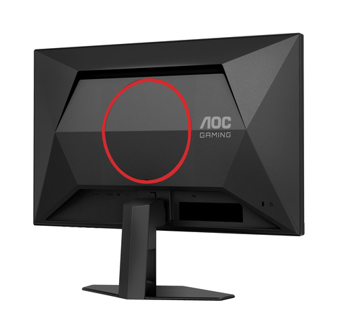 AOC G4 24G4HRE, 23.8", 1920 x 1080 pixels, FHD, LED, Monitor