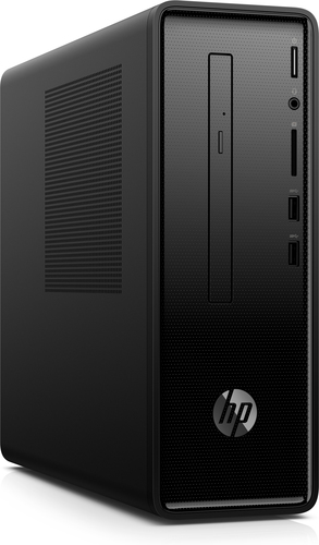 HP Slimline 290-a0004na, 2.3 GHz, AMD A4, 4 GB/1 TB, DVD±RW, Windows 10 Home