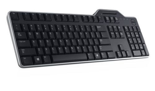 Dell Pro Smartcard Keyboard KB-813, UK (QWERTY), Black | KB813-BK-UK