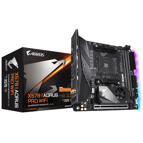 Gigabyte X570 I AORUS PRO WIFI Mini ITX AM4 Motherboard