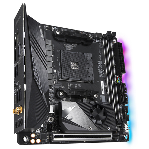 Gigabyte X570 I AORUS PRO WIFI Mini ITX AM4 Motherboard