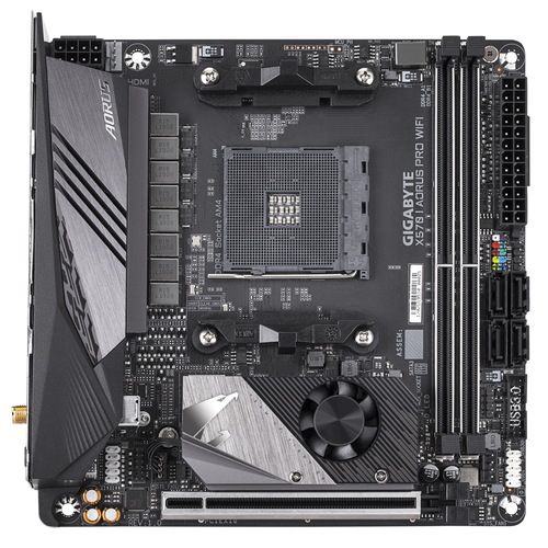 Gigabyte X570 I AORUS PRO WIFI Mini ITX AM4 Motherboard
