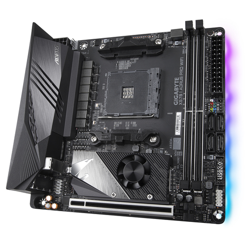 Gigabyte X570 I AORUS PRO WIFI Mini ITX AM4 Motherboard