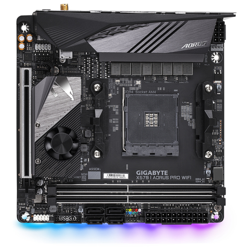 Gigabyte X570 I AORUS PRO WIFI Mini ITX AM4 Motherboard