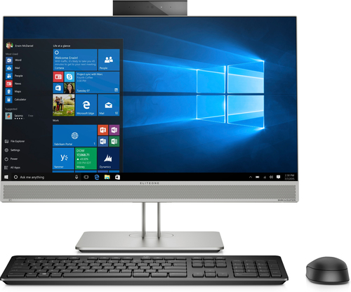 HP EliteOne 800 G5, 60.5 cm (23.8") Full HD 8 GB, 256 GB, Windows 10 Pro,7AC09EA