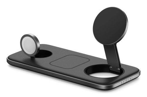 Satechi Qi2 Trio Wireless Charging Pad