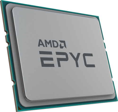 AMD EPYC 7742, Socket SP3, 7 nm, 2.25 GHz, 32-bit