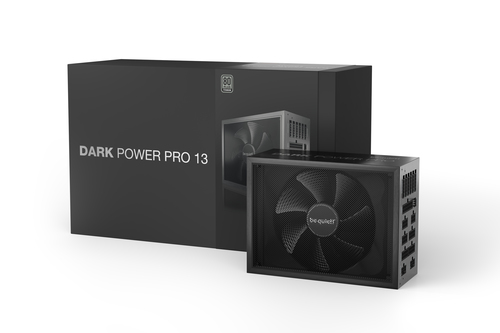 be quiet! Dark Power Pro 13, 1300W, 115 - 240V, 50 - 60Hz, 15 - 9A, Power Supply