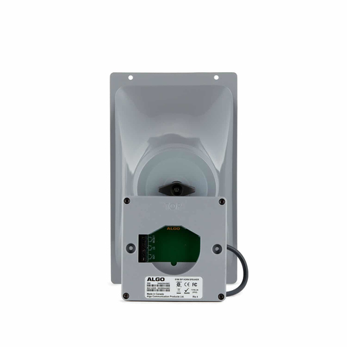 Wideband Algo 8186 horn speaker for high clarity voice paging