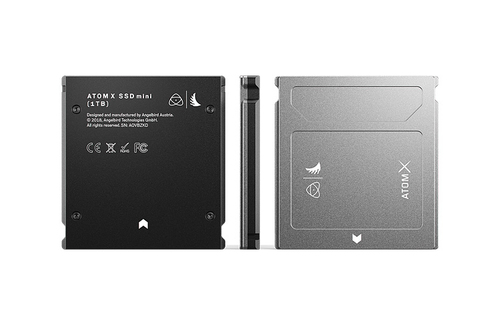 Angelbird Technologies AtomX SSD mini, 1 TB, 560 MB/s, Silver