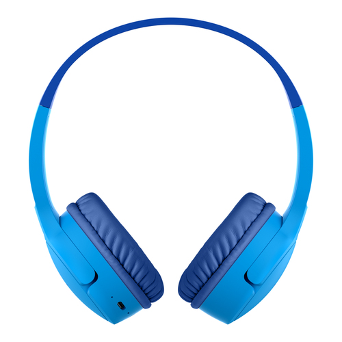 Belkin SoundForm Mini, Wireless, Headset/Headphones, Blue