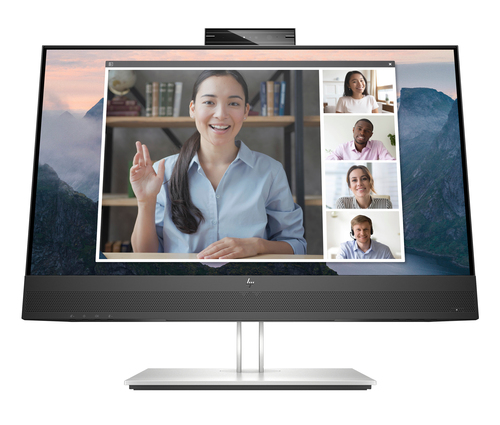 HP E24mv G4 FHD Conferencing Monitor, 60.5 cm (23.8"), Full HD, LCD