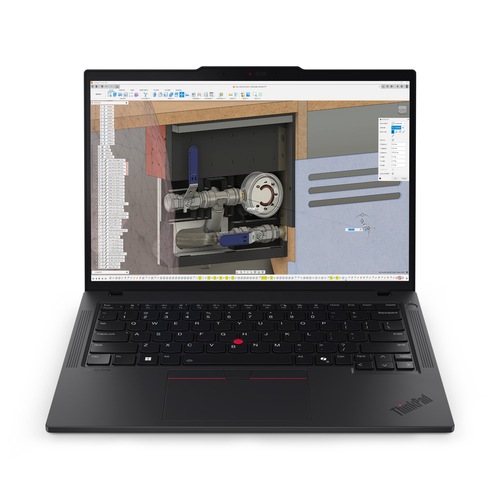 Lenovo ThinkPad P14s Gen 6 AMD Ryzen AI 9 HX PRO 1920 x 1200 pixels, 64 GB, 1 TB