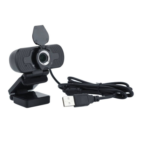 JLC 1080p Privacy Webcam, 2 MP, 1920 x 1080 pixels, HD, 25 fps Webcam