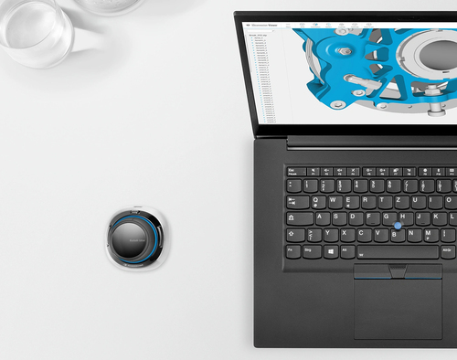 3Dconnexion SpaceMouse Wireless, Righthand, Optical, RF Wireless+Bluetooth+USB/A