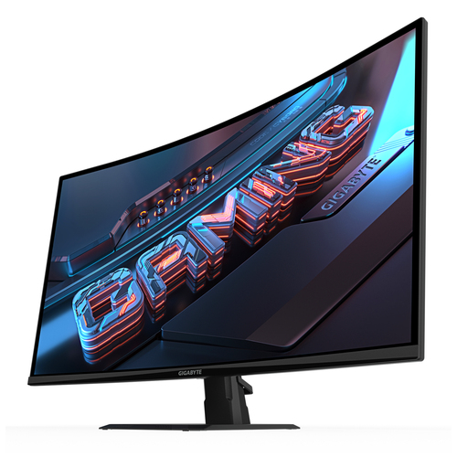 GIGABYTE GS32QCA, 80 cm (31.5"), 2560 x 1440 pixels, Quad HD, LED Monitor