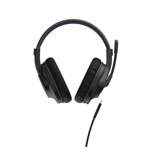 uRage SoundZ 200 V2 black wired gaming headset with USB connection