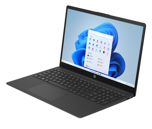 HP 15-fd0060na, 15.6", 4GB, Intel Core i3, FHD, Windows 11, Black Laptop