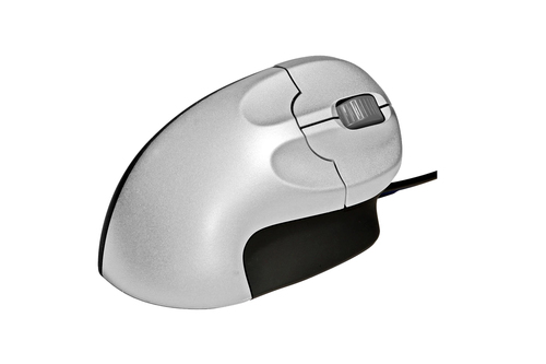 BakkerElkhuizen Grip Mouse, Right-hand, Optical, USB Type-A, 1600 DPI