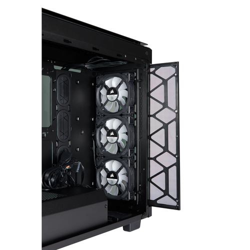 Corsair Obsidian 500D RGB SE Premium, Glass, Steel, Gaming Midi Tower PC Case