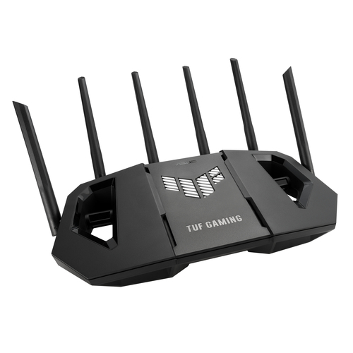 ASUS TUF Gaming BE9400 (TUF-BE9400), Wi-Fi 7 Tri-band Black Tabletop Router