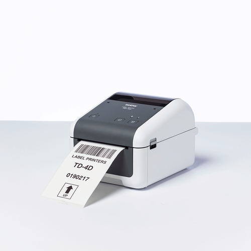 Brother TD-4210D, 203x203 DPI, 203mm/sec, Direct Thermal Label Printer