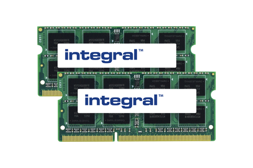 Integral (IN3V8GNAJKXK2) 2 x 8 GB, 16GB DDR3 1600MHz Non-ECC SODIMM RAM