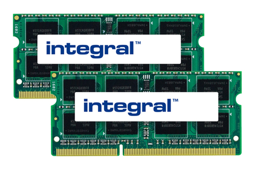 Integral (CT7344419-IN) 8GB DDR3 1600MHz 204-pin SODIMM Memory for Laptop