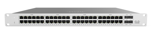 Cisco Meraki MS125-48, L2, Gigabit PoE, Managed Switch