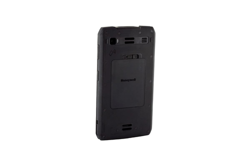 Honeywell EDA71 back view highlighting durable casing and 32 GB storage