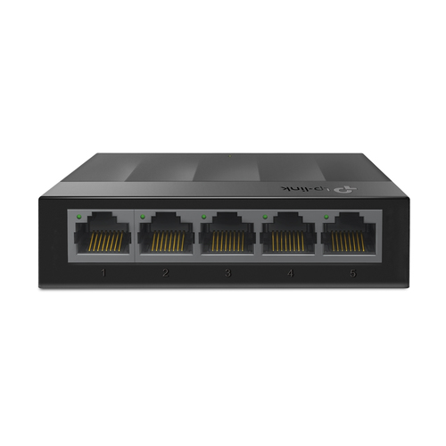 Tp-link LS1005G 5-Port 1GbE Desktop Unmanaged Network Switch