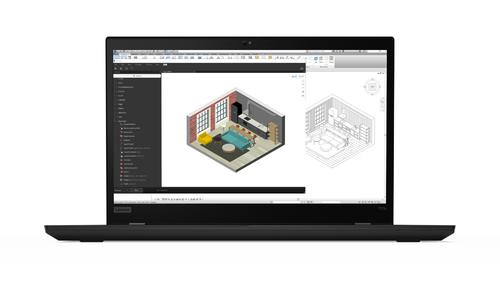 Lenovo ThinkPad P53s, Intel® Core™ i7, 1.9 GHz 15.6" 16 GB, 512 GB