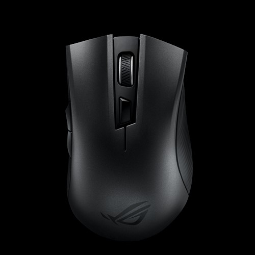 ASUS ROG Strix Carry, Right-hand, Optical, RF Wireless+Bluetooth, 7200 DPI Mouse