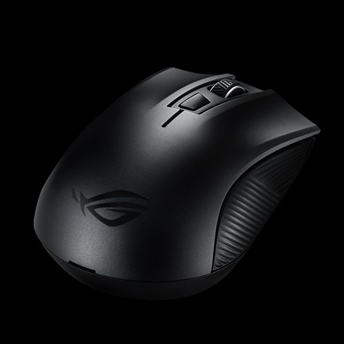 ASUS ROG Strix Carry, Right-hand, Optical, RF Wireless+Bluetooth, 7200 DPI Mouse