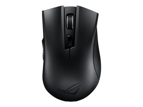 ASUS ROG Strix Carry, Right-hand, Optical, RF Wireless+Bluetooth, 7200 DPI Mouse