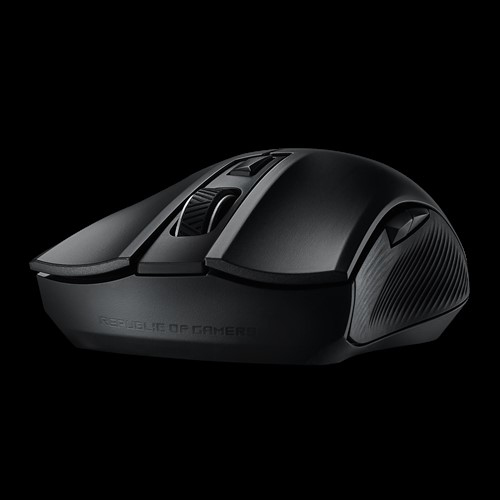 ASUS ROG Strix Carry, Right-hand, Optical, RF Wireless+Bluetooth, 7200 DPI Mouse
