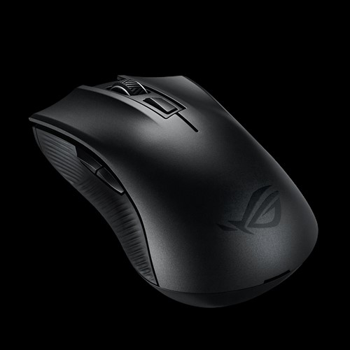 ASUS ROG Strix Carry, Right-hand, Optical, RF Wireless+Bluetooth, 7200 DPI Mouse
