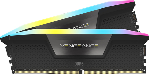 Corsair Vengeance RGB, 16GB,2 x 8 GB DDR5, 5200 MHz, 288-pin DIMM for PC/Server
