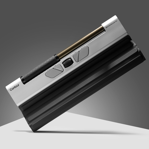 Contour Design RollerMouse Go, RF Wireless + Bluetooth + USB-A, 4000 DPI