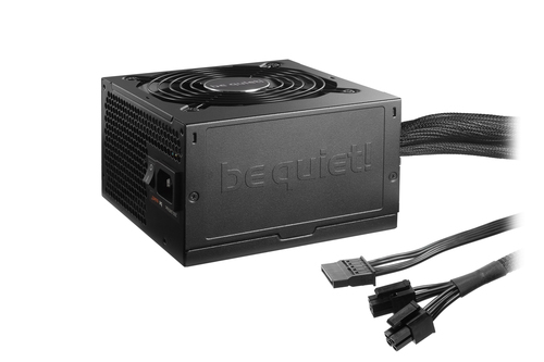 be quiet! System Power 9, 600 W, 200 - 240 V, 50 Hz, 6 A, Power Supply Unit