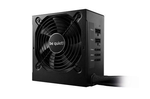 be quiet! System Power 9, 600 W, 200 - 240 V, 50 Hz, 6 A, Power Supply Unit
