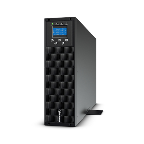 CyberPower OLS6000ERTXL3U 5400W pure sine wave UPS tower position