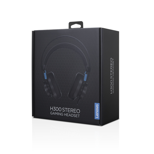 Lenovo Legion H300, Wired, 20 - 20000 Hz, Gaming, Headset/Headphones, Black